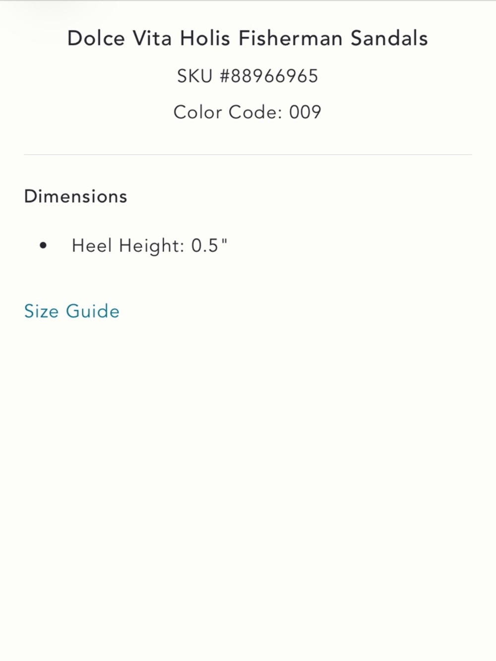 Anthropologie Dolce Vita Holis Fisherman Sandal - Picture 5 of 10